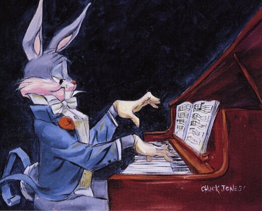 Bugs Bunny - Bugs Concerto @ Chuck Jones Gallery — Chuck Jones